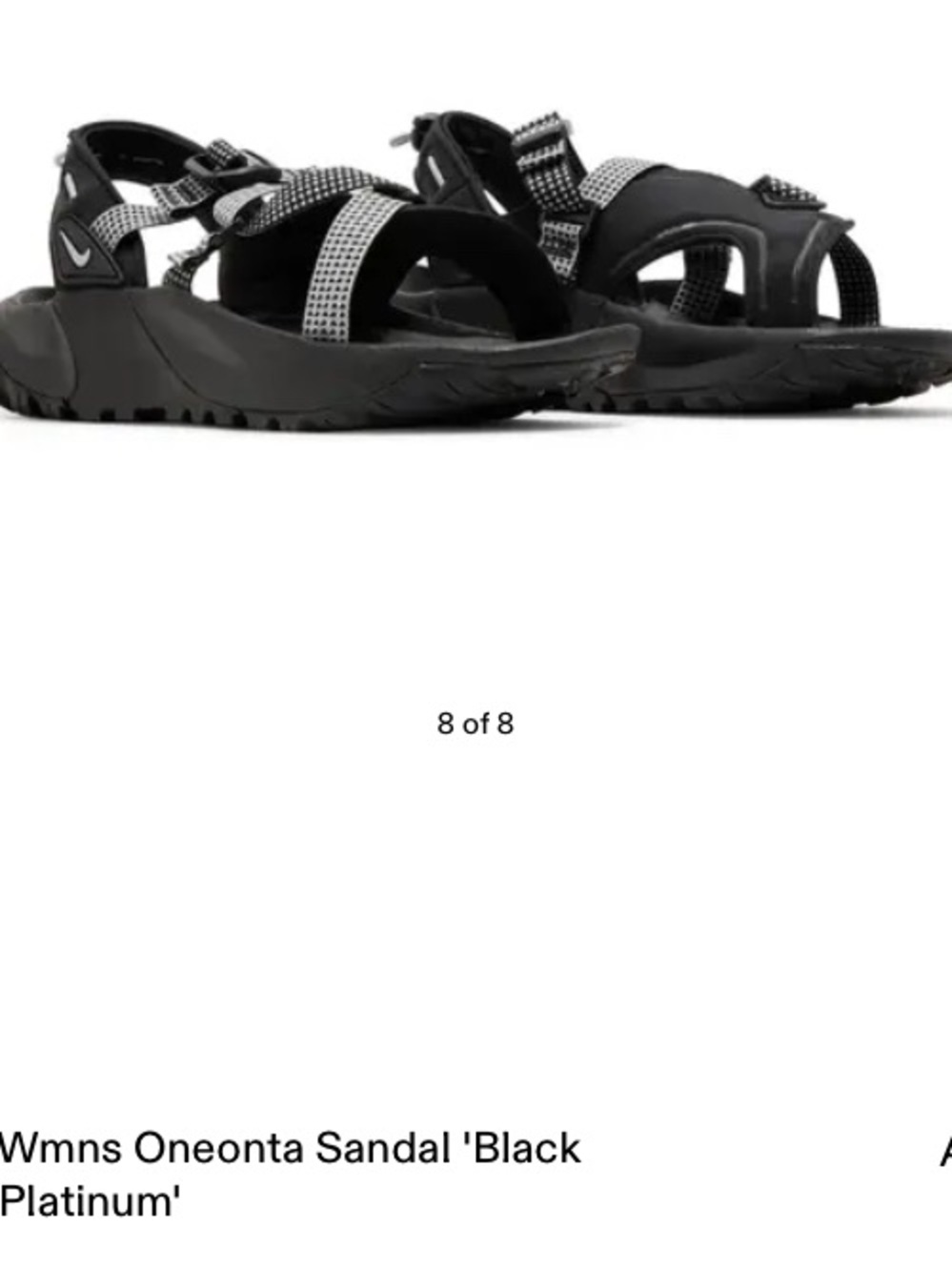 Nike Women's Oneonta Sandals NA NWOB